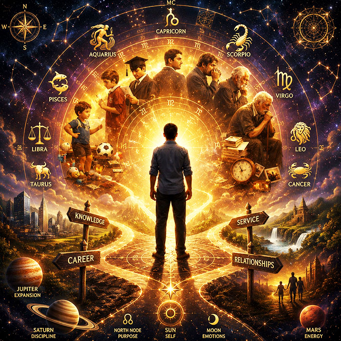 Astrologer Ketan Sharma